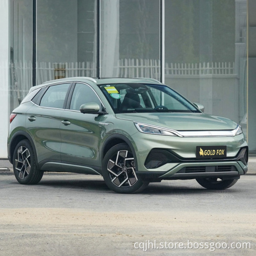 Auto elettriche SUV ad alta velocità dalla cinese ev byd yuan più 5 posti nuove auto energetiche byd canzons han tang yuan per nuovo veicolo elettrico